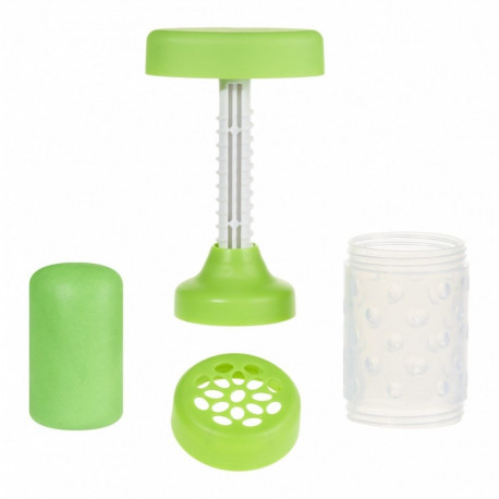 Plastic mass Wonder Factory Never Dry Dough, green