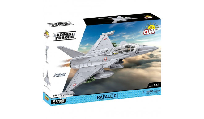 Blocks ehitusklotsid Rafale C 551