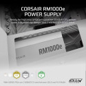 RM1000e WHITE 80+GOLD F.MODULAR ATX3.