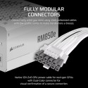 PSU RM850e WHITE 80+GOLD F.MODULAR ATX3.1