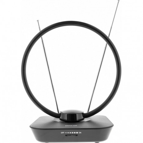 Antena SDA 102 DVB-T2/T 20db, 75Ohm, 4G LTE
