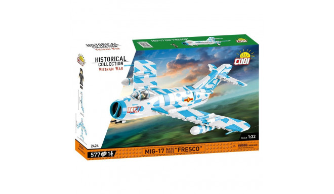 Blocks Historicall Collection Vietnam War MIG17 Nato Code Fresco