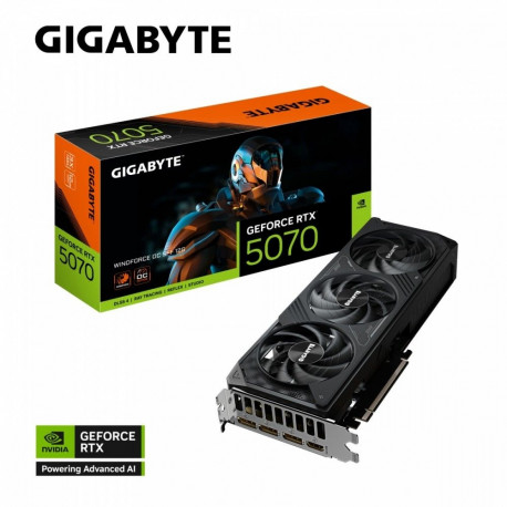GeForce RTX 5070 WINDFORCE OC SFF 12G 192BIT GDDR7 3DP/HDMI graafikakaart