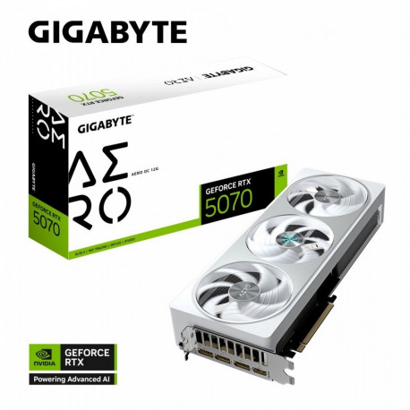 Graafikakaart GeForce RTX 5070 AERO OC 12GB GDDR7 192bit HDMI/3DP