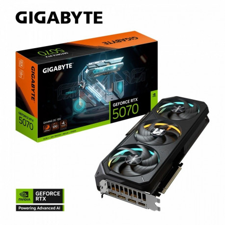 Graphics card GeForce RTX 5070 GAMING OC 12GB GDDR7 12GB 192bit HDMI/3DP