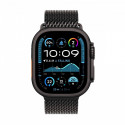 Watch Ultra 2 GPS + Cellular 49 mm Black Titanium Case with Black Titanium Milanese Loop - L