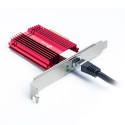 Network Card - TP-Link TX401 10Gbps Internal Red TP-Link TX401 10Gbps Internal Ethernet Network Card