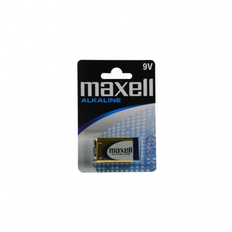 Maxell 6LR61/9V MN1604 batteries 1 pc.