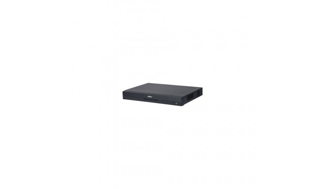 IP recorder for 16 cameras. 4K (3840x2160), 2HDD, AI, IVS, 384Mbps, H.265/H.264