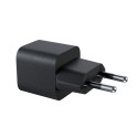 USB Charger - Green Cell Powergan 33w Pd 3.0 Qc USB-C Black