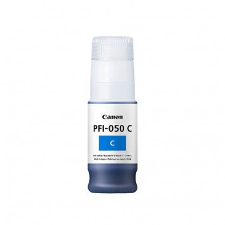 Canon PFI-050 C (5699C001) Ink Refill Bottle, Cyan