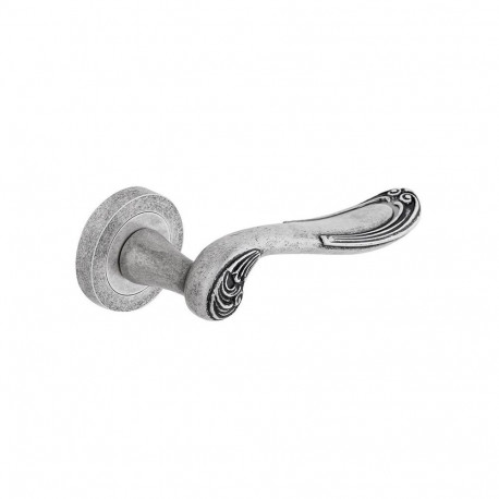 ZTONA DOOR HANDLE TOSCA ANTIQUE NICKEL