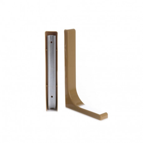 SHELF HOLDER A024 240X144 helepruun 2