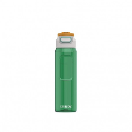 BOTTLE WATER W STRAW LID ELTON 1L GREEN