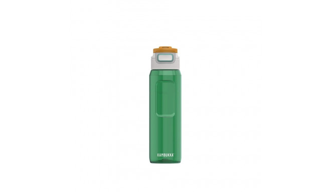 BOTTLE WATER W STRAW LID ELTON 1L GREEN