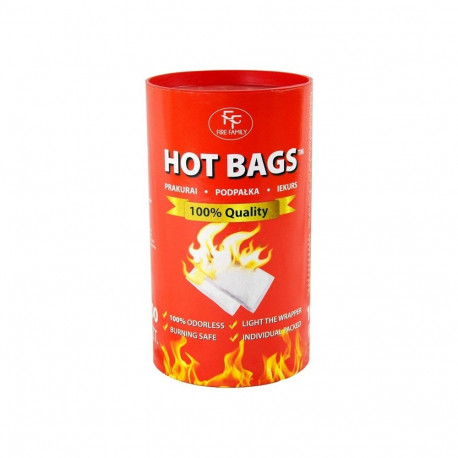 100 FIRELIGHTER SACHETS
