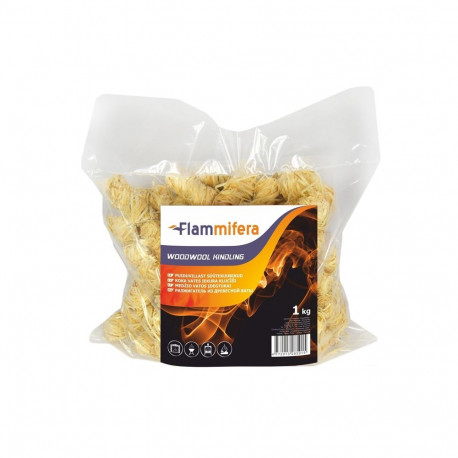 ECO WOODWOOL 1 kg puuvill