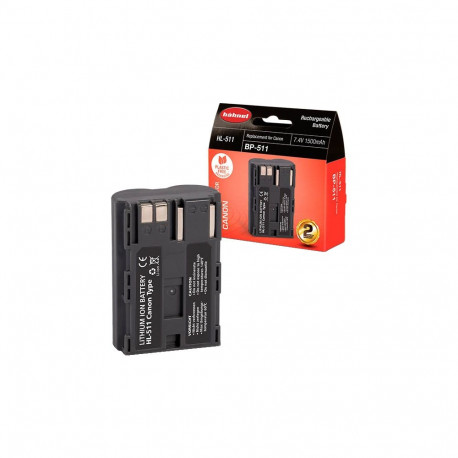 Hähnel Battery Canon HL-511 / BP-511
