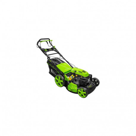 Zipper ZI-BRM508 lawn mower Petrol Black, Light Green