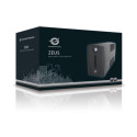 Conceptronic ZEUS 850VA 480W UPS, schuko socket
