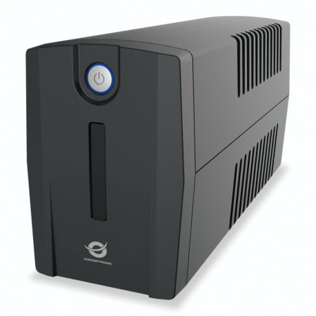 Conceptronic ZEUS 650VA 360W UPS, IEC socket