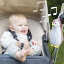 ZAZU Zoë baby night-light Freestanding Grey, White