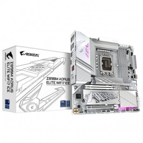 GIGABYTE Z890M AORUS ELITE WIFI7 ICE Motherboard