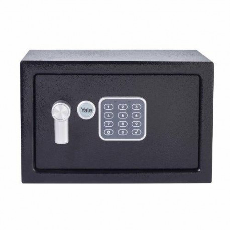 Yale YSV/200/DB2 safe Portable safe 8.6 L Steel Black