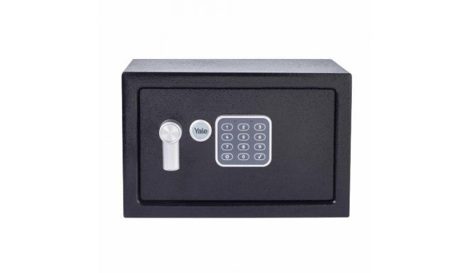 Yale YSV/200/DB2 safe Portable safe 8.6 L Steel Black
