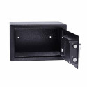 Yale YSV/200/DB2 safe Portable safe 8.6 L Steel Black