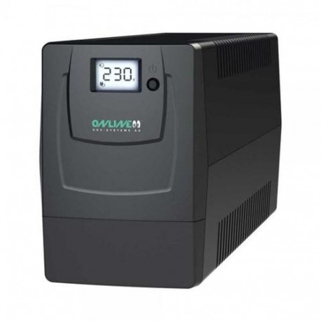 ONLINE USV-Systeme USV YUNTO Smile 400 uninterruptible power supply (UPS) Line-Interactive 0.4 kVA 2