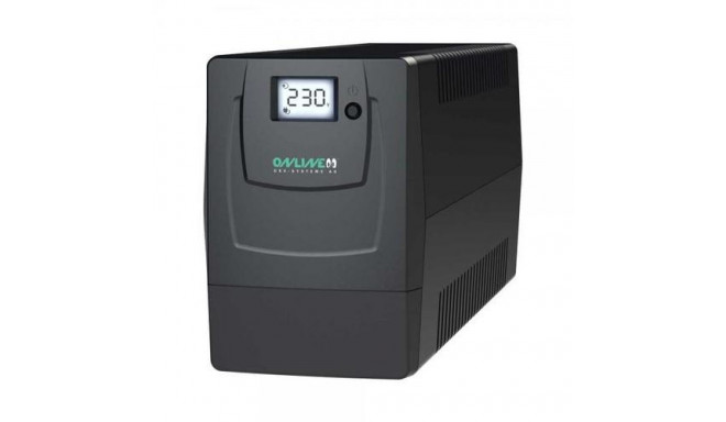 ONLINE USV-Systeme USV YUNTO Smile 400 uninterruptible power supply (UPS) Line-Interactive 0.4 kVA 2