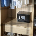 Yale YSV/200/DB2 safe Portable safe 8.6 L Steel Black