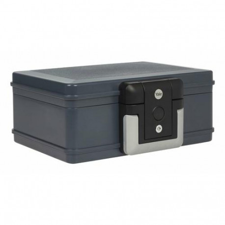Yale YFC/154/KB1 safe Portable safe 5 L Plastic Grey