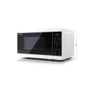 Sharp YC-MS02E-W microwave Countertop Solo microwave 20 L 800 W Black, White