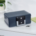 Yale YFC/154/KB1 safe Portable safe 5 L Plastic Grey