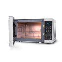Sharp YC-MG02E-S microwave Countertop Combination microwave 20 L 800 W Black, Steel
