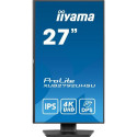 iiyama ProLite XUB2792UHSU-B6 computer monitor 68.6 cm (27&quot;) 3840 x 2160 pixels 4K Ultra HD