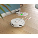 Philips XU3000/02 robot vacuum 0.35 L Bagless Metallic
