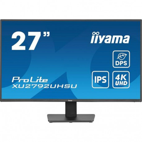 iiyama ProLite XU2792UHSU-B6 computer monitor 68.6 cm (27") 3840 x 2160 pixels 4K Ultra HD LED 