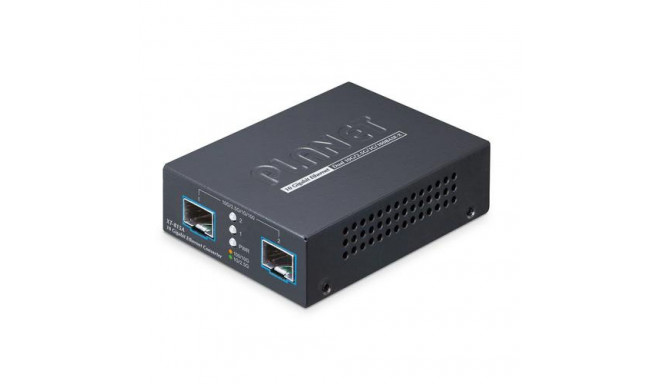 PLANET 2-Port 10G/2.5G/1G/100BASE-X network media converter Black