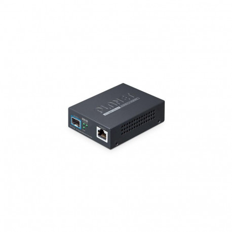 PLANET 10GBASE-T to 10GBASE-X SFP+ Media Converter Copper port - Converter - Kupferdraht network med