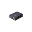 PLANET 10GBASE-T to 10GBASE-X SFP+ Media Converter Copper port - Converter - Kupferdraht network med