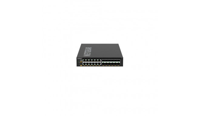 NETGEAR M4350-12X12F Managed L3 10G Ethernet (100/1000/10000) 1U Black