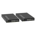 NETGEAR M4350-8X8F Managed L3 10G Ethernet (100/1000/10000) 1U Black