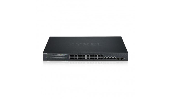 Zyxel XMG1930-30 Managed L3 2.5G Ethernet (100/1000/2500) Black