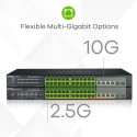 Zyxel XMG1930-30 Managed L3 2.5G Ethernet (100/1000/2500) Black