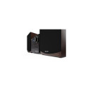 Sharp XL-B517D Home audio micro system 45 W Brown
