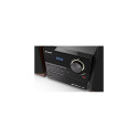 Sharp XL-B517D Home audio micro system 45 W Brown
