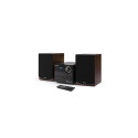 Sharp XL-B517D Home audio micro system 45 W Brown